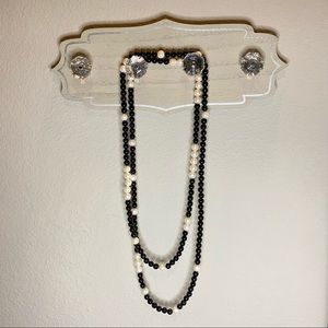 Black & Ivory Necklace